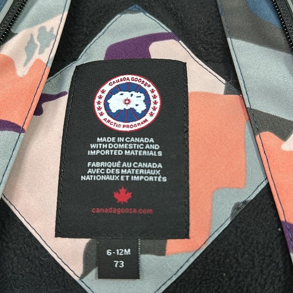 Canada Goose Baby lamb Snowsuit - Picture 4 of 13